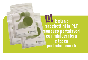 Sacchettini in PLT