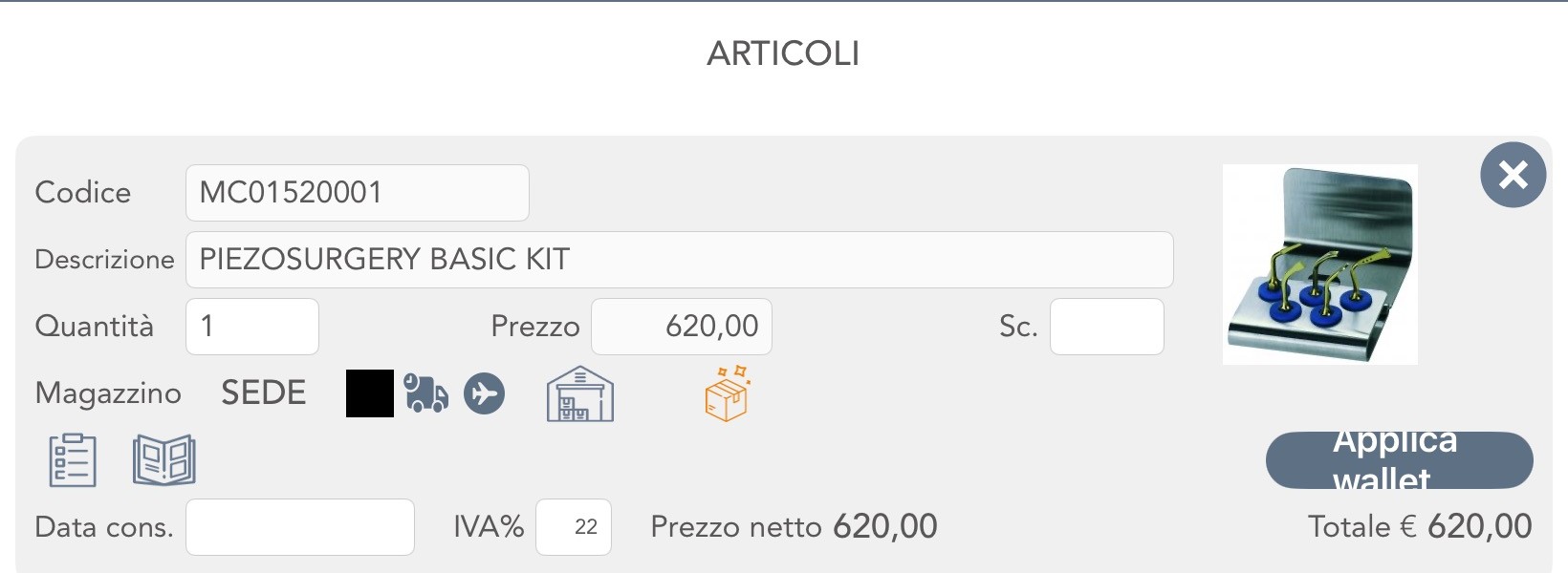 Prodotti On-Demand